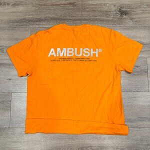 Ambush Tee... size M